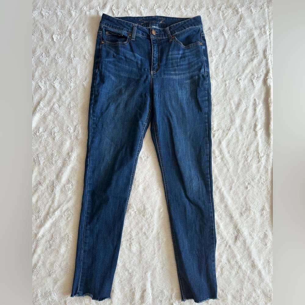 Classic Blue Women's Seven7 Jeans